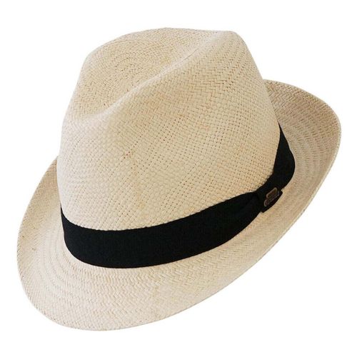 Chapeau Trilby panama veritable ECUADOR T57 - Chapeau-Tendance - Modalova