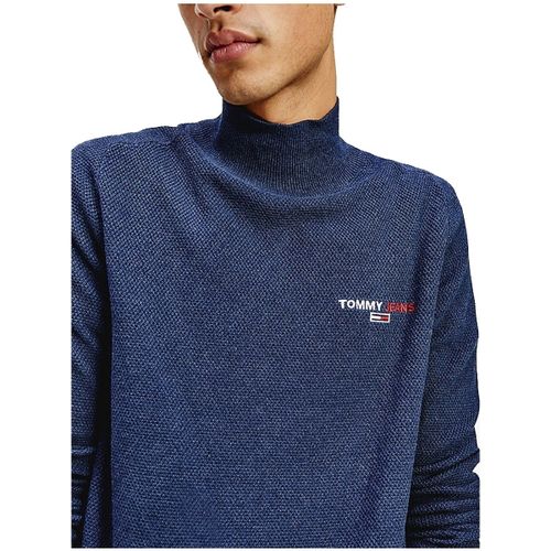 Sweat-shirt Pull ref 51622 C87 Bleu - Tommy Jeans - Modalova