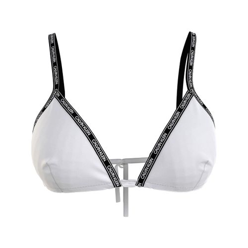 Maillots de bain Haut de maillot de bain ref 53139 Blanc - Calvin Klein Jeans - Modalova