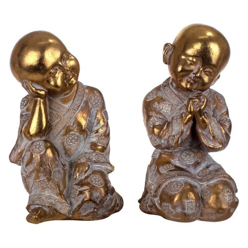 Statuettes et figurines Bouddha Set 2 Unités - Signes Grimalt - Modalova