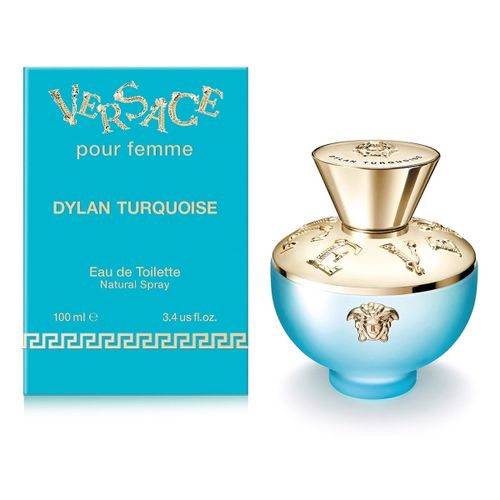 Eau de toilette Dylan Turquoise - eau de toilette - 100ml - vaporisateur - Versace - Modalova