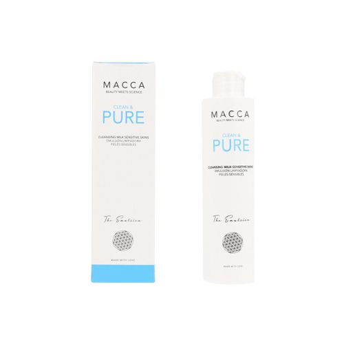 Démaquillants & Nettoyants Clean Pure Cleansing Milk Sensitive Skin - Macca - Modalova