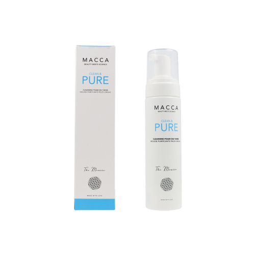Démaquillants & Nettoyants Clean Pure Cleansing Foam Oily Skins - Macca - Modalova