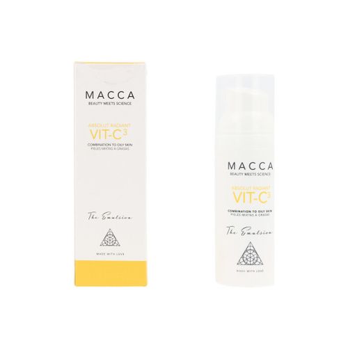 Soins ciblés Absolut Radiant Vit-c3 Emulsion Combination To Oily Skin - Macca - Modalova