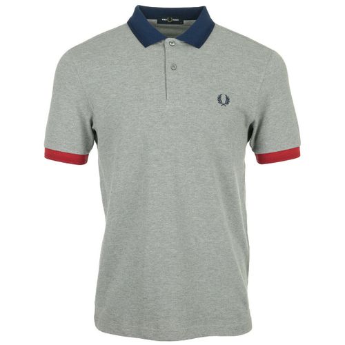 T-shirt Contrast Trim Polo Shirt - Fred Perry - Modalova