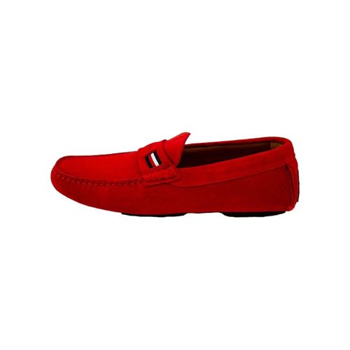 Mocassins Mocassins en cuir ref 53221 SNE Rouge - Tommy Hilfiger - Modalova