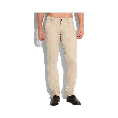 Pantalon Pantalon Chino Myron Beige - Guess - Modalova