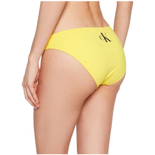 Maillots de bain Bas de maillot de bain ref 53259 ZGM Jaune - Calvin Klein Jeans - Modalova