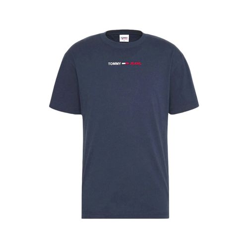 T-shirt T-shirt ref 52569 C87 Marine - Tommy Jeans - Modalova