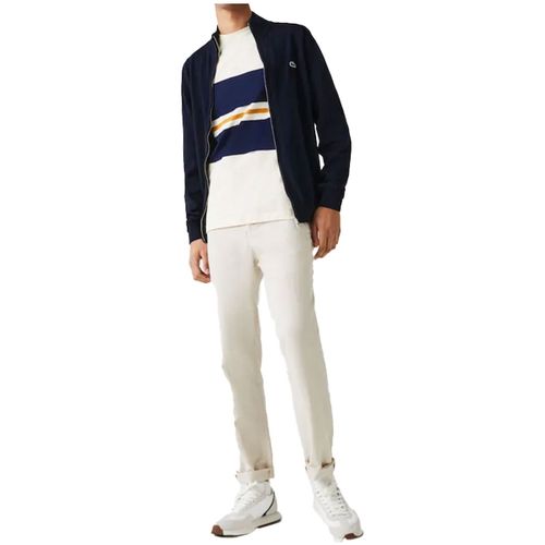 Gilet Gilet col montant ref 52105 Marine - Lacoste - Modalova
