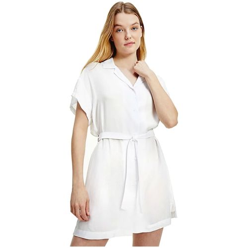 Robe Robe t-shirt Ref 53428 YBR blanc - Tommy Hilfiger - Modalova