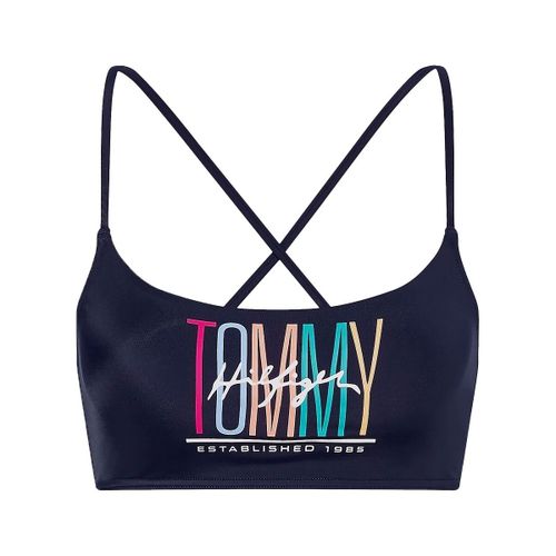 Brassières de sport Haut de maillot de bain ref 53398 DW5 Marine - Tommy Hilfiger - Modalova