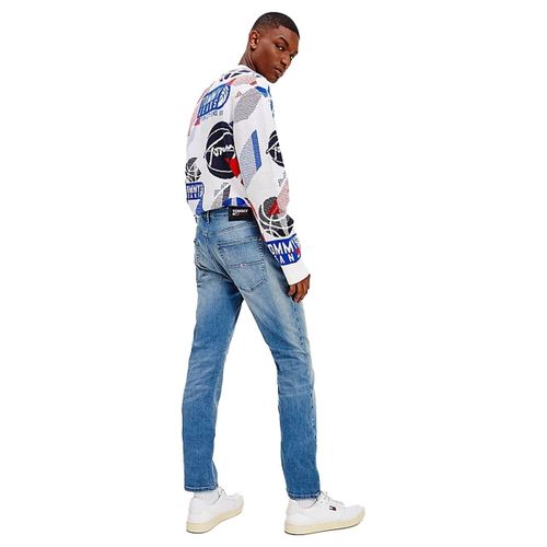 Jeans Jeans Slim ref 53463 1AB bleu - Tommy Jeans - Modalova