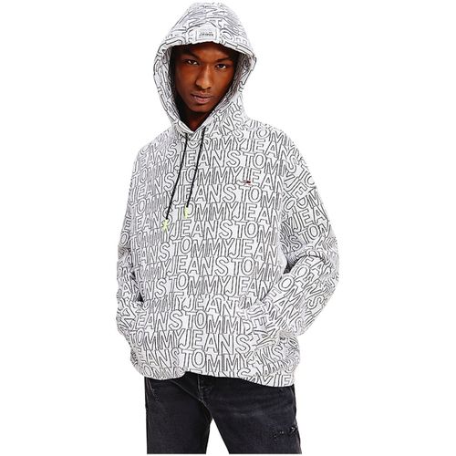 Sweatshirts à capuche Sweat à capuche ref 53465 YBR Blanc - Tommy Jeans - Modalova