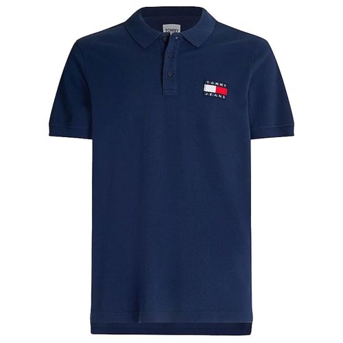 Polo Polo ref 53477 C87 Marine - Tommy Jeans - Modalova