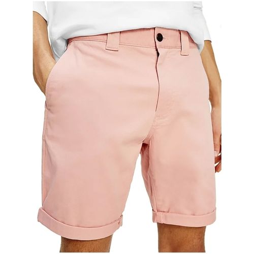 Short Short Ref 53212 TQS Rose saumon - Tommy Jeans - Modalova