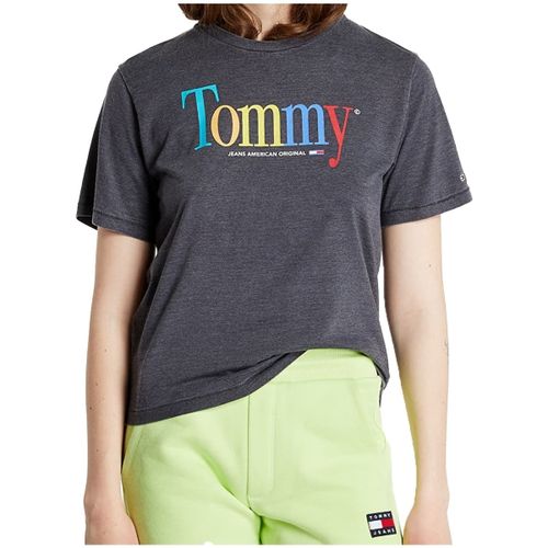 T-shirt T shirt Ref 53405 BDS Noir - Tommy Jeans - Modalova