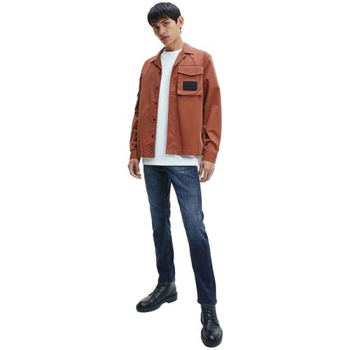 Jeans Jean Slim Fit ref 53514 Denim Dark - Calvin Klein Jeans - Modalova