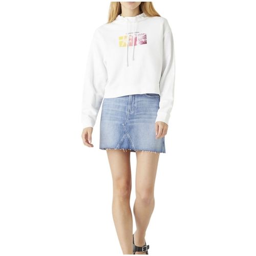 Sweatshirts à capuche Sweat Calvin Klein Ref 53528 YAF blanc - Calvin Klein Jeans - Modalova