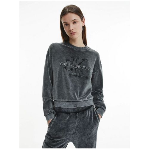 Sweatshirts Sweat Calvin Klein Ref 53529 BEH noir - Calvin Klein Jeans - Modalova