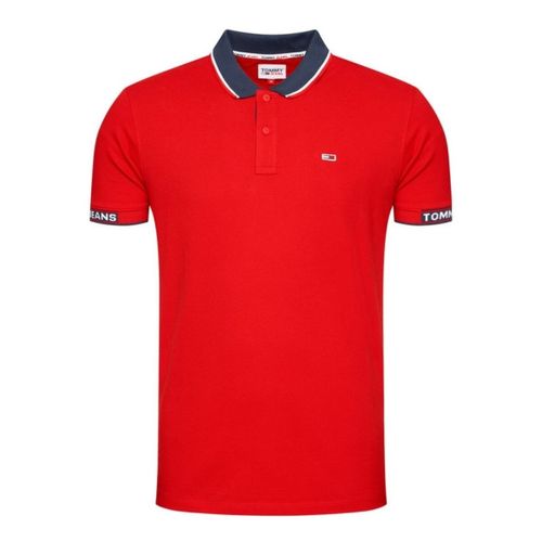 Polo Polo Ref 52003 XNL rouge - Tommy Jeans - Modalova