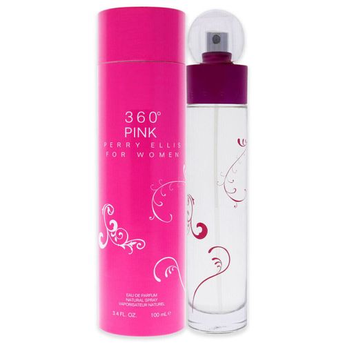 Eau de parfum 360º Pink -eau de parfum - 100ml- vaporisateur - Perry Ellis - Modalova