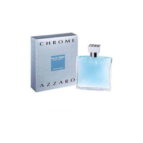Cologne Chrome - eau de toilette - 100ml - vaporisateur - Azzaro - Modalova