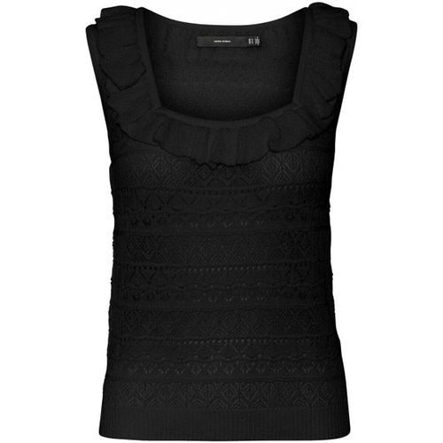 Chemise Vero Moda Top F, Noir - Vero Moda - Modalova