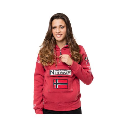 Sweatshirts à capuche Sweat sport Gymclass - logo - capuche - Geographical Norway - Modalova