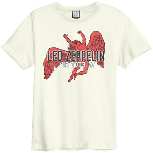 T-shirt US Tour 77 - Amplified Clothing - Modalova