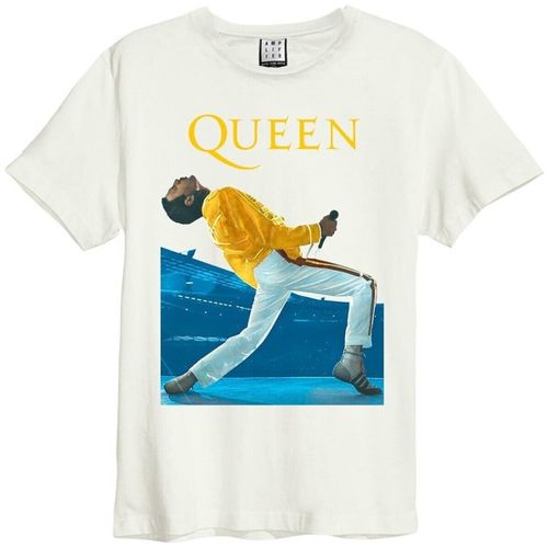 T-shirt Freddie Mercury Triangle - Amplified Clothing - Modalova