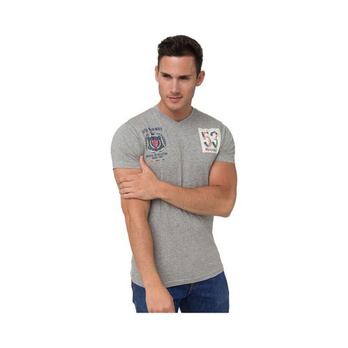 T-shirt T-shirt - col V - Geographical Norway - Modalova