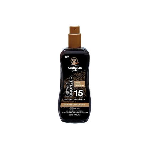 Protections solaires Sunscreen Spf15 Spray Gel With Instant Bronzer - Australian Gold - Modalova
