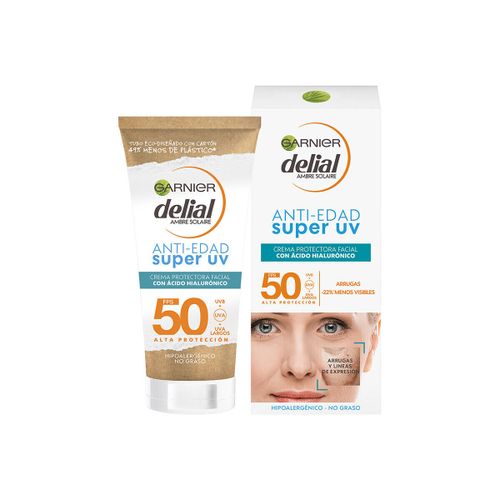 Anti-Age & Anti-rides Super Uv Anti-âge Crème Visage Spf50 - Garnier - Modalova