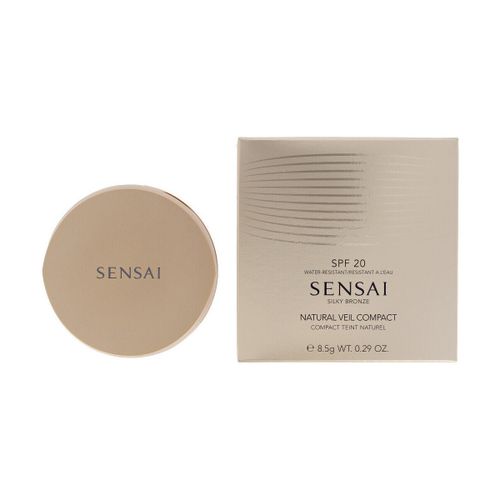 Fonds de teint & Bases Silky Bronze Natural Veil Compact 02-natural - Sensai - Modalova
