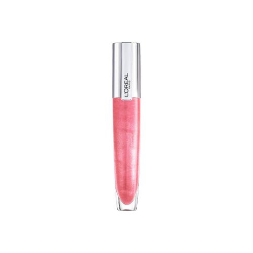 Gloss Rouge Signature Brilliant Plump Lip Gloss 406-amplify - L’Oréal Paris - Modalova