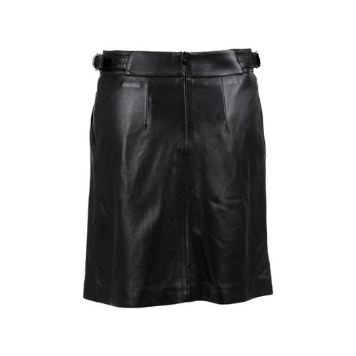 Jupes courtes Jupe en cuir Paola Ref 53688 noir 0501 - Oakwood - Modalova