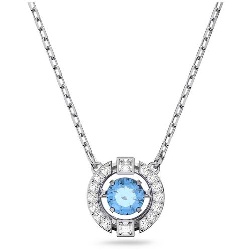 Collier Collier Una bleu taille ronde - Swarovski - Modalova
