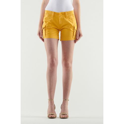 Short Short tokio court jaune - Le Temps des Cerises - Modalova