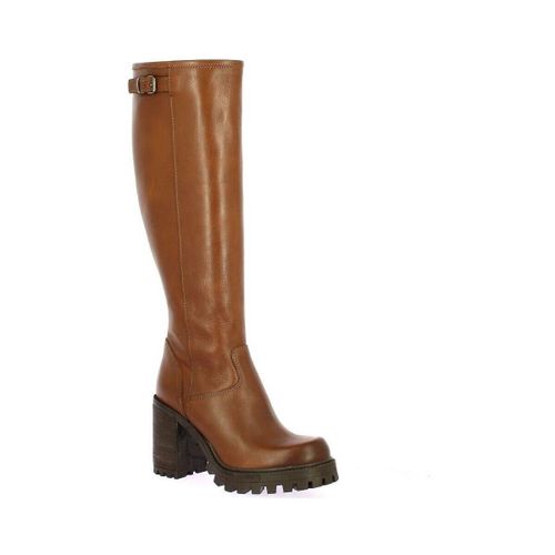 Bottes à talon Bottes cuir - Spaziozero - Modalova