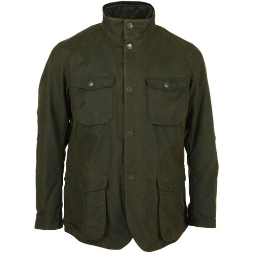 Parka Barbour Wax Jacket Ogston - Barbour - Modalova