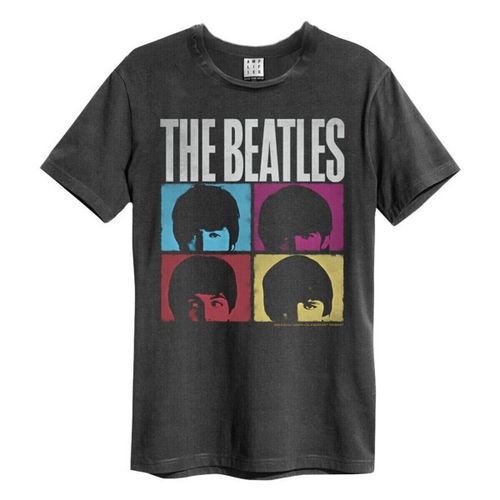 T-shirt Hard Days Night - Amplified Clothing - Modalova