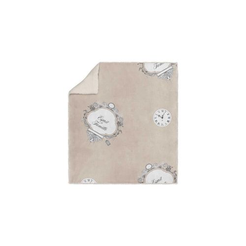 Plaids, jetés ESPRIT DE FAMILLE - Soleil D'Ocre - Modalova
