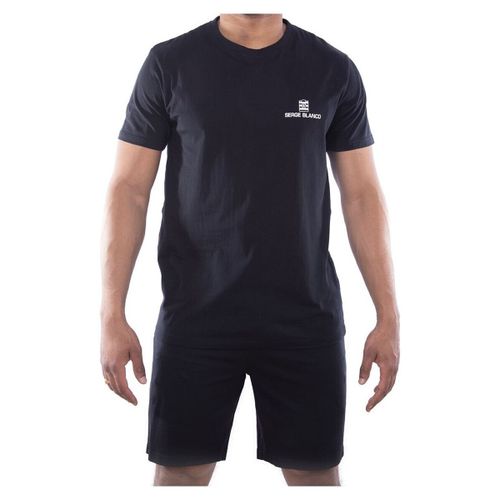 Ensembles de pyjama Ensemble Pyjama court T-shirt col rond West - Serge Blanco - Modalova