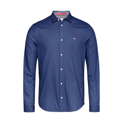 Chemise Chemise en dobby de coton Ref 54034 C8 - Tommy Jeans - Modalova