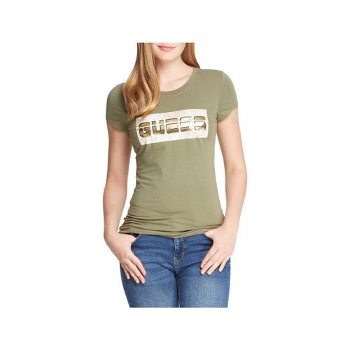 T-shirt Guess - Tee-shirt - kaki - Guess - Modalova
