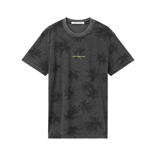 T-shirt T shirt Ref 54069 BEH noir - Calvin Klein Jeans - Modalova