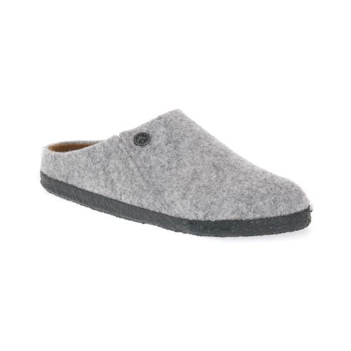 Mules ZERMATT GREY WOOL FELT CALZ S - BIRKENSTOCK - Modalova