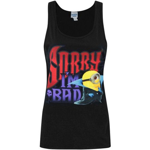 Debardeur Minions Sorry I'm Bad - Minions - Modalova