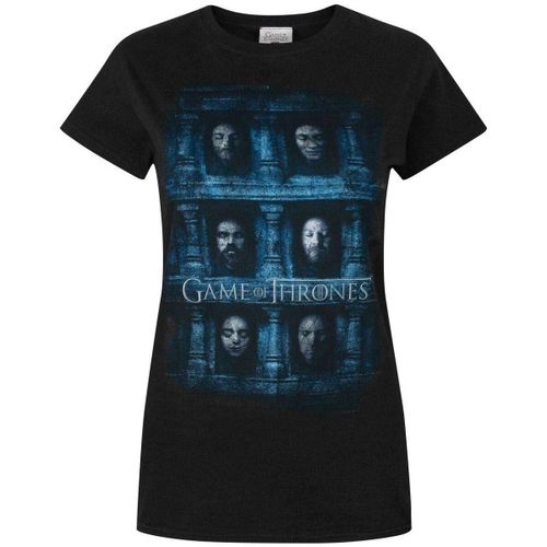T-shirt Hall Of Faces - Game Of Thrones - Modalova